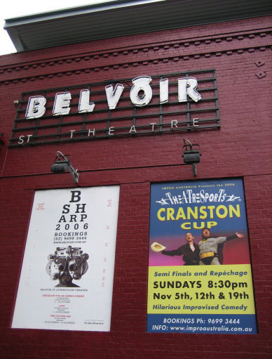 Belvoir Sign